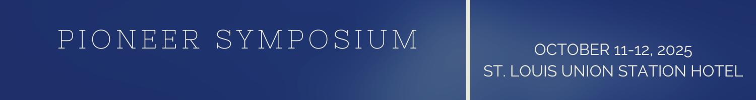 PIONEER Symposium Banner